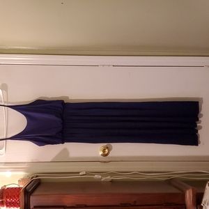 Navy Blue Dress, Stretchy, S/M